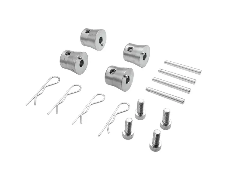 ALUTRUSS DECOLOCK connection set for universal cr. 